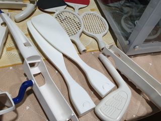 Accesorios Wii: 22 piezas
