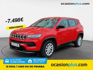 Jeep Compass 1.3 Gse T4 Longitude FWD MT 96 kW (130 CV)