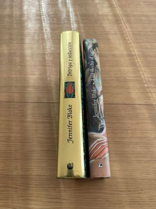 Novelas románticas - Jennifer Blake