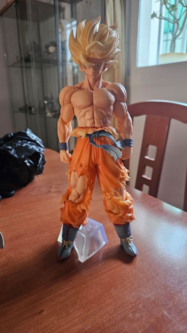 Goku Super Saiyan d FFTOYS ya descatalogada .