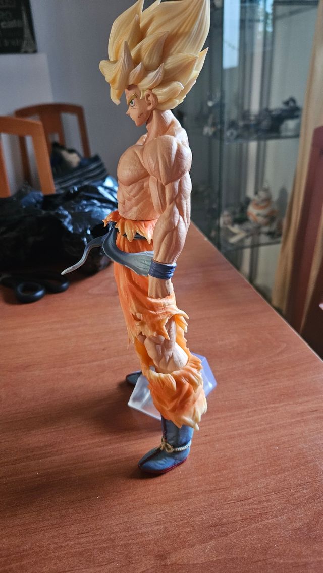 Goku Super Saiyan d FFTOYS ya descatalogada .