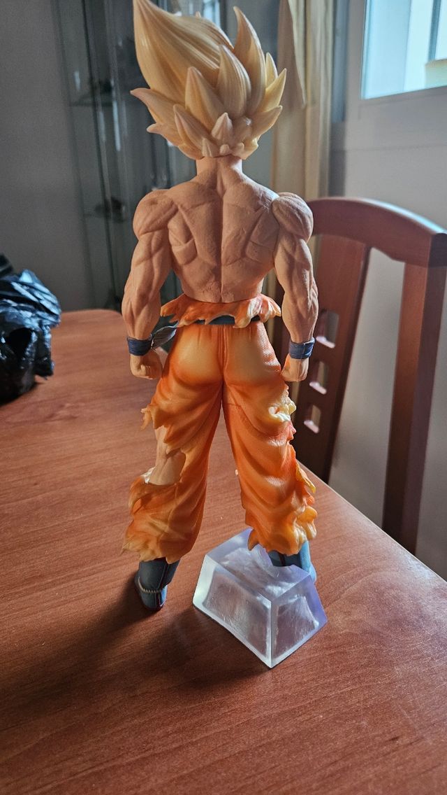 Goku Super Saiyan d FFTOYS ya descatalogada .