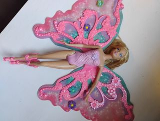 Muñeca Barbie Mariposa