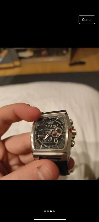 Casio EFA-120 Reloj ana-digi