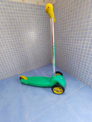 Patinete Infantil Verde