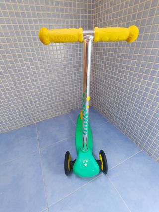 Patinete Infantil Verde