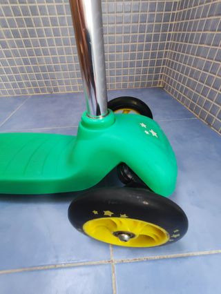Patinete Infantil Verde