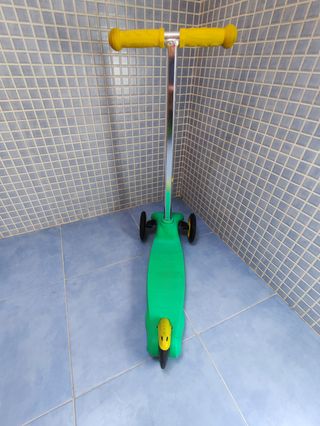 Patinete Infantil Verde