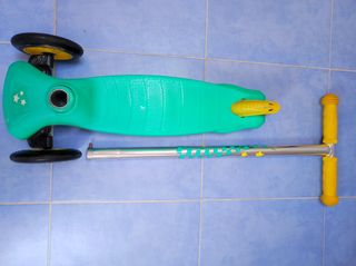 Patinete Infantil Verde