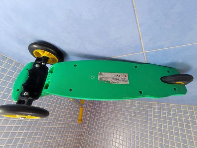 Patinete Infantil Verde