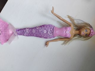 Muñeca Barbie Sirena