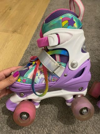 Patines infantiles Unicornio