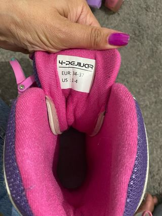 Patines infantiles Unicornio
