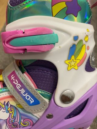 Patines infantiles Unicornio