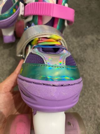 Patines infantiles Unicornio
