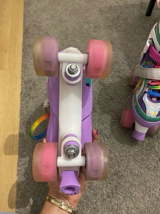 Patines infantiles Unicornio