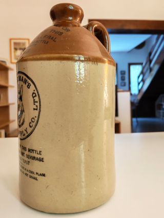 Bottiglia vintage Fentiman's