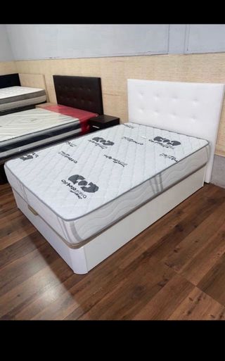 Canapé abatible + colchón