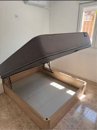 Canapé abatible + colchón