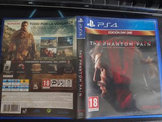 Metal Gear Solid V: The Phantom Pain PS4