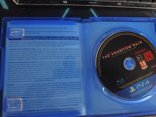 Metal Gear Solid V: The Phantom Pain PS4