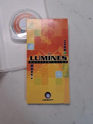 Lumines Fusión (PSP) - Puzzle