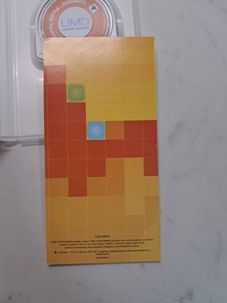 Lumines Fusión (PSP) - Puzzle