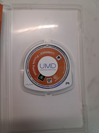 Lumines Fusión (PSP) - Puzzle