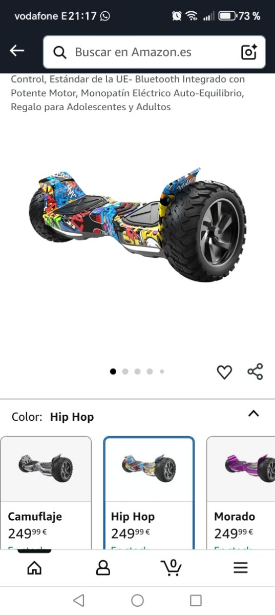 Patinete todo terreno