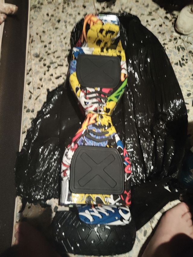 Patinete todo terreno