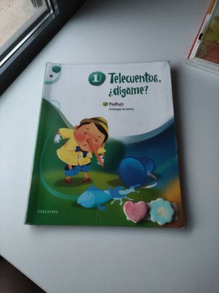 Antología de textos 1º Primaria (Telecuentos, ¿...