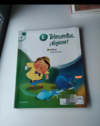 Antología de textos 1º Primaria (Telecuentos, ¿...