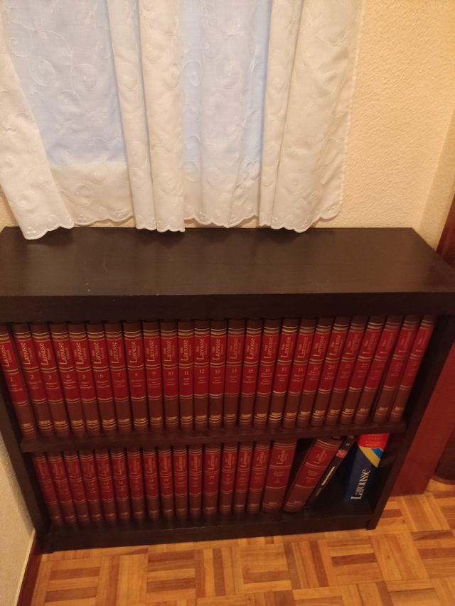 Estantería librería madera marrón