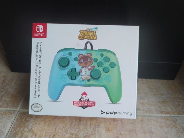 Nintendo Switch Animal Crossing: Funda y mando