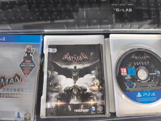 Batman Arkham Knight PS4 (Caja metálica). PS4