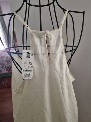 Pack 2 Tops Blanco y Negro