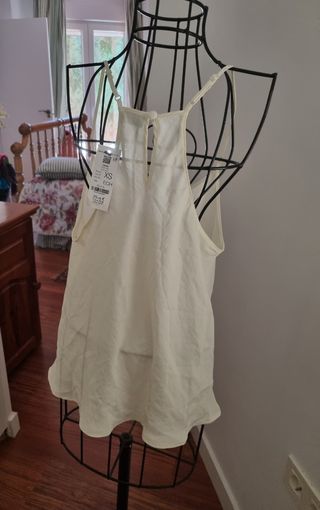 Pack 2 Tops Blanco y Negro