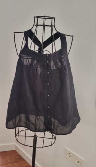 Pack 2 Tops Blanco y Negro