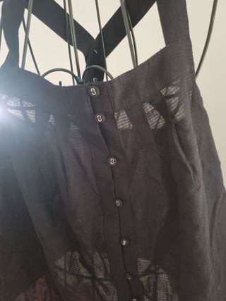 Pack 2 Tops Blanco y Negro