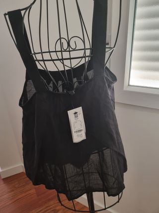 Pack 2 Tops Blanco y Negro