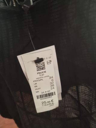 Pack 2 Tops Blanco y Negro