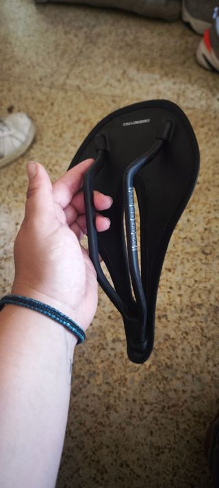 Sillín bici carbono ligero 90gr