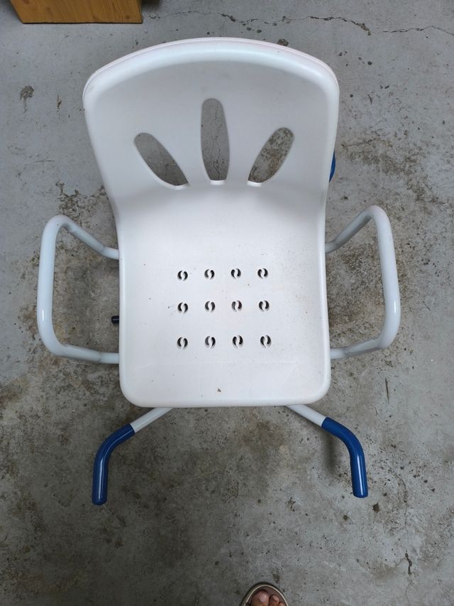 Silla ducha giratoria Ortoprime.