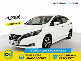 Nissan Leaf 40kWh Acenta 110 kW (150 CV)