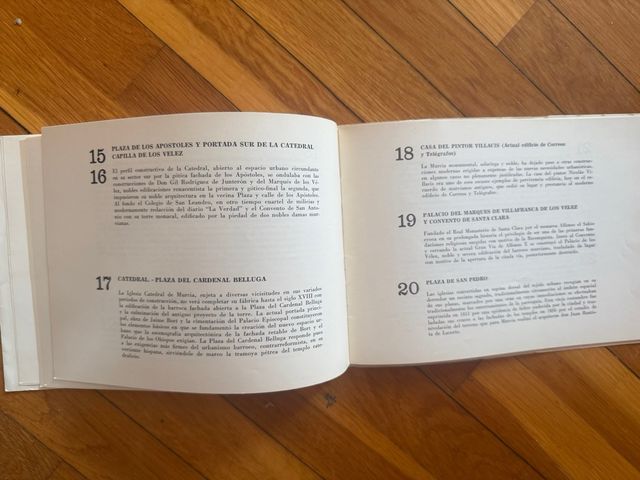 Murcia, 200 años feria de Septiembre 2972