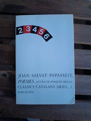 Poesies (Clàssics catalans Ariel ; 2) (Catalan...