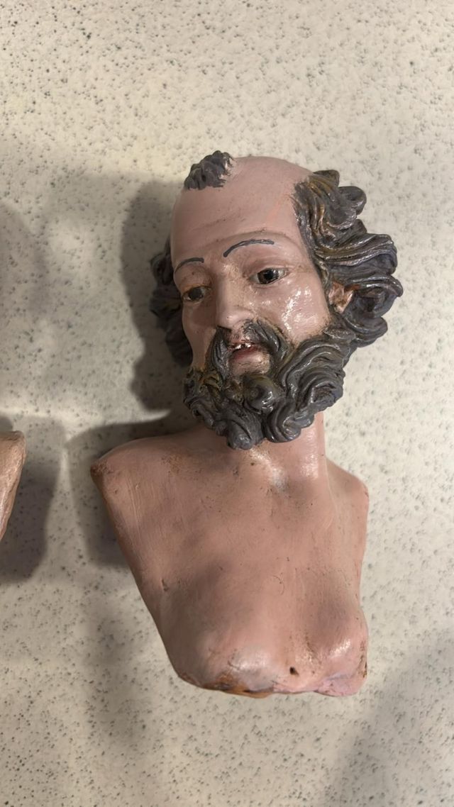 2 Busti Natività in terracotta