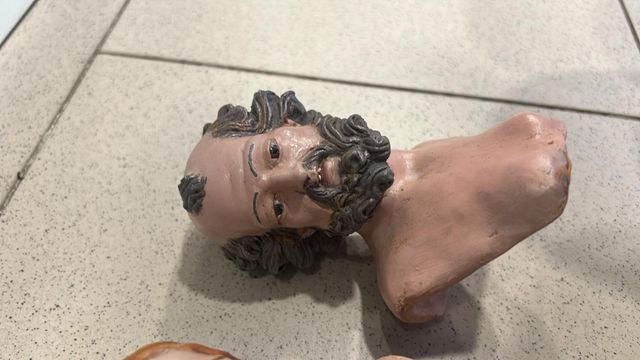 2 Busti Natività in terracotta