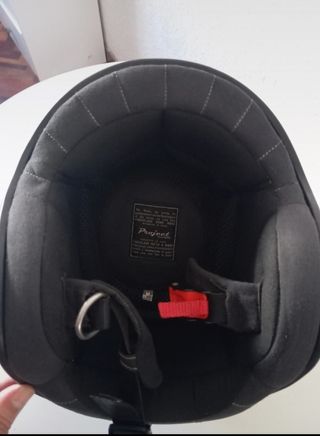 Casco moto custom Jet Project Safety