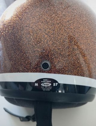 Casco moto custom Jet Project Safety